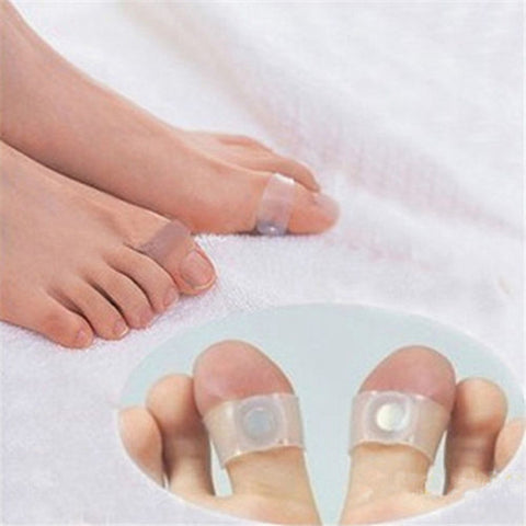 Magnetic Toe Rings Slimming