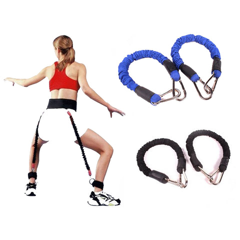 Resistance Band Fitness Bounce Rope
