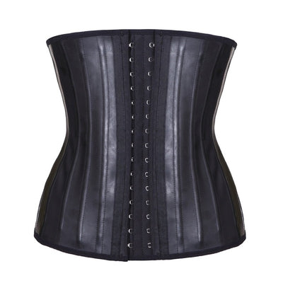 Latex Waist Trainer Corset Slimming Belt