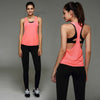 Sleeveless Women Quick Drying Tops