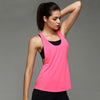 Sleeveless Women Quick Drying Tops