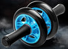 Metal Bearing Double Wheels Roller Fitness