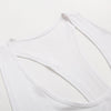 Sleeveless Women Quick Drying Tops