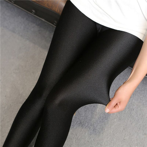 Shine Elastic leggings