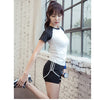 Women Skirt And Blouse Garment Fitness