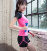 Women Skirt And Blouse Garment Fitness