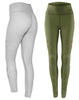 High Waist Elastic Workout Leggings