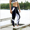 Elastic Printed Fitness Leggings