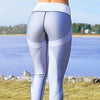 Elastic Printed Fitness Leggings