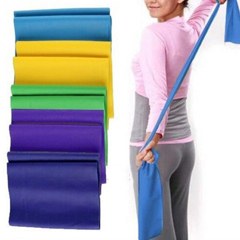 Elastic Strap Ribbon Belt Resistance Band