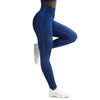 High Waist Patchwork Workout Leggings