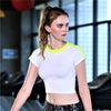 Women Crop Top Sports Apparel