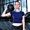 Women Crop Top Sports Apparel