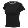 Women Crop Top Sports Apparel