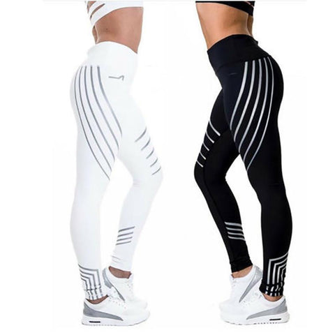 Light High Elastic Shine Leggings