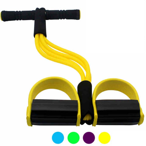 Latex Pedal Pull-Up Resistance Band