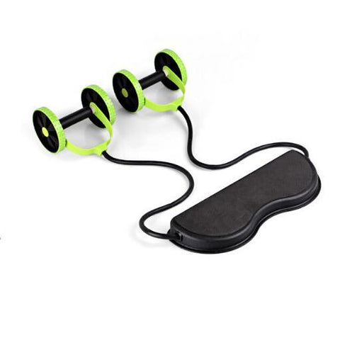 Double Wheel Muscle Abdominal Roller