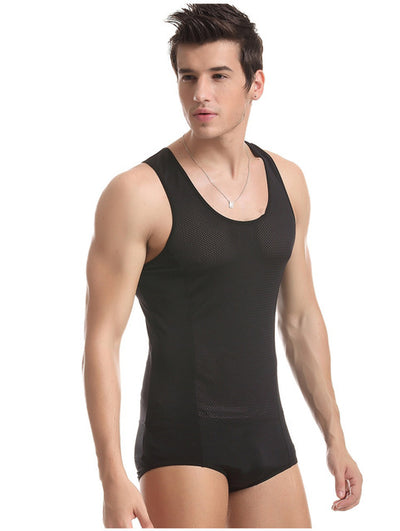 Men's Vest Jersey Fitness