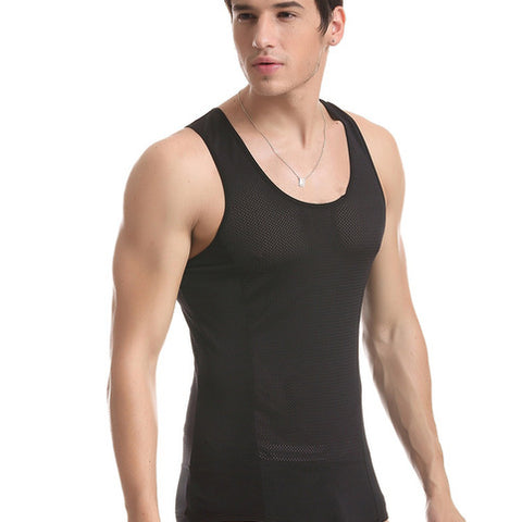 Men's Vest Jersey Fitness