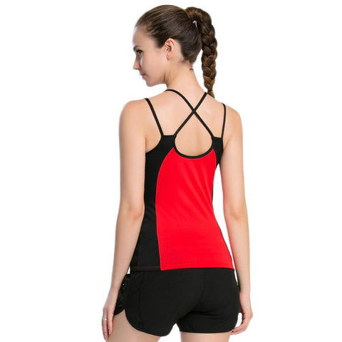 Women Shirt Cool Top Fitness