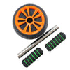 Wide Stable Non-Slip Ab Wheel Roller