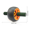 Wide Stable Non-Slip Ab Wheel Roller