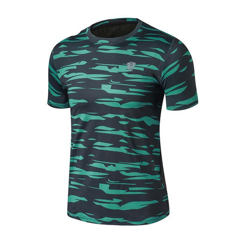 Men Fast Dry T-Shirt Sport Apparel